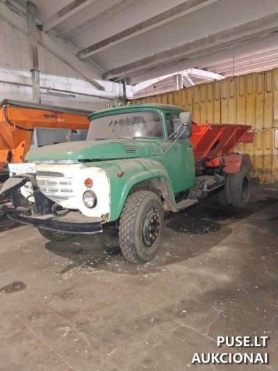 ZIL 130 krovininis automobilis 1979 Vilniuje 900 EUR