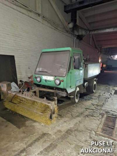 Valymo automobilis IFA Multicar 25 (1987) Vilniuje 1000 EUR