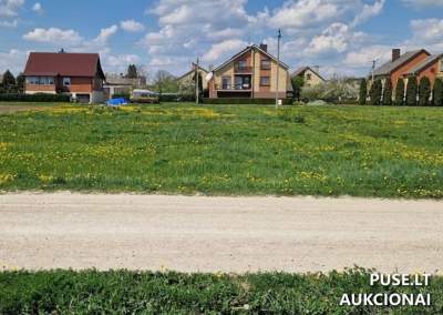 Žemės sklypas Joniškyje Saulėtekio g. 4 7185 EUR