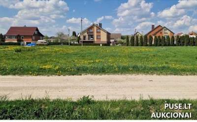 Žemės sklypas Joniškyje Saulėtekio g. 6 – 7205 EUR | Aukcionas 2026