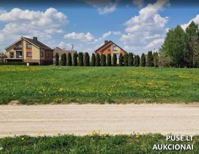 Sklypas Joniškyje Saulėtekio g. 8 7275 EUR