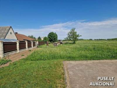 Žemės sklypas Joniškyje, Skabio g. 6 — 7195 EUR
