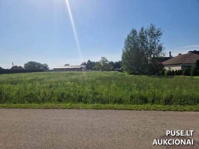 Sklypas Joniškyje Žiemgalių g. 26 7455 EUR