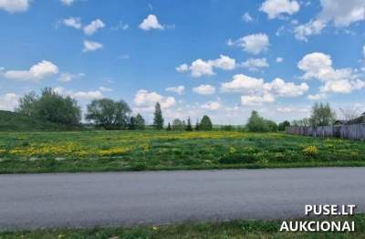 Valstybinis žemės sklypas Joniškyje Viestarto g. 17 9495 EUR