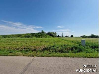Žemės sklypas Joniškyje Viestarto g. 21 9505 EUR