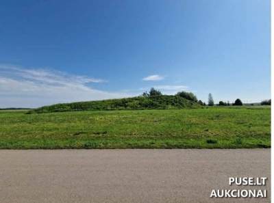 Žemės sklypas Joniškyje Viestarto g. 23 9525 EUR