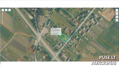 Žemės sklypas Gruzdžiuose 0.14 ha 3032 EUR - F. Vaitkaus g. 41