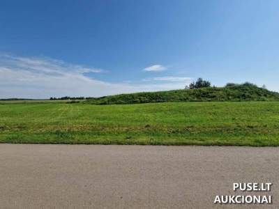 Žemės sklypas Joniškyje Viestarto g. 25 9525 EUR - aukcionas