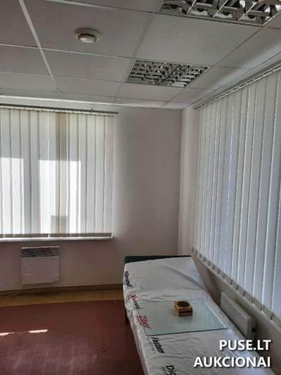 Medicinos punktas Pasvalyje Alyvų g. 3 aukcionas 5000 EUR