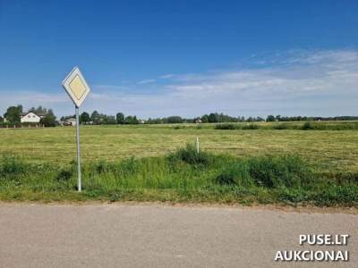 Valstybinis žemės sklypas Joniškyje Viestarto g. 31 9375 EUR