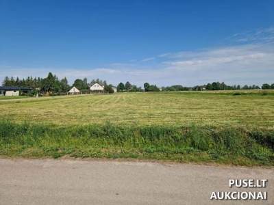 Žemės sklypas Joniškyje Viestarto g. 33 9045 EUR - aukcionas