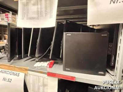 Naudota kompiuterinė įranga Vilniuje 1090 EUR - aukcionas Laisvės pr. 10