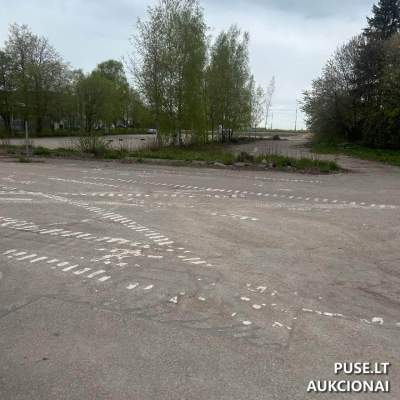 Automobilių stovėjimo aikštelė Šiauliuose Tolminkiemio g. 4 3992 m² 446000 EUR