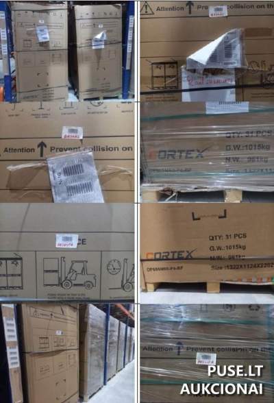 Fotovoltiniai moduliai Alytuje CORTEX P4 605W 62 vnt. 2432 EUR