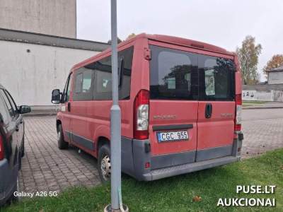 Peugeot Boxer Pagėgiuose 8 vietų 2006 dyzelinas 2000 EUR