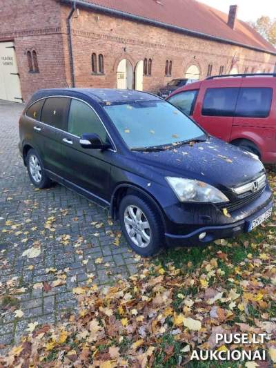 Automobilis Honda CR-V Pagėgiuose 1500 EUR (2008, benzinas)