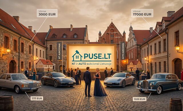 Vario laužas 2 t. (Vilnius) LTG Cargo